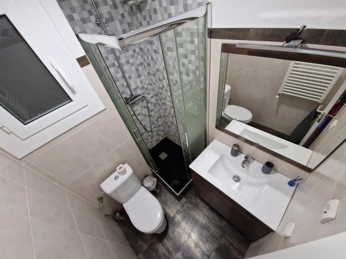 Apartamento Cremallera Ribes De Freser Buitenkant foto