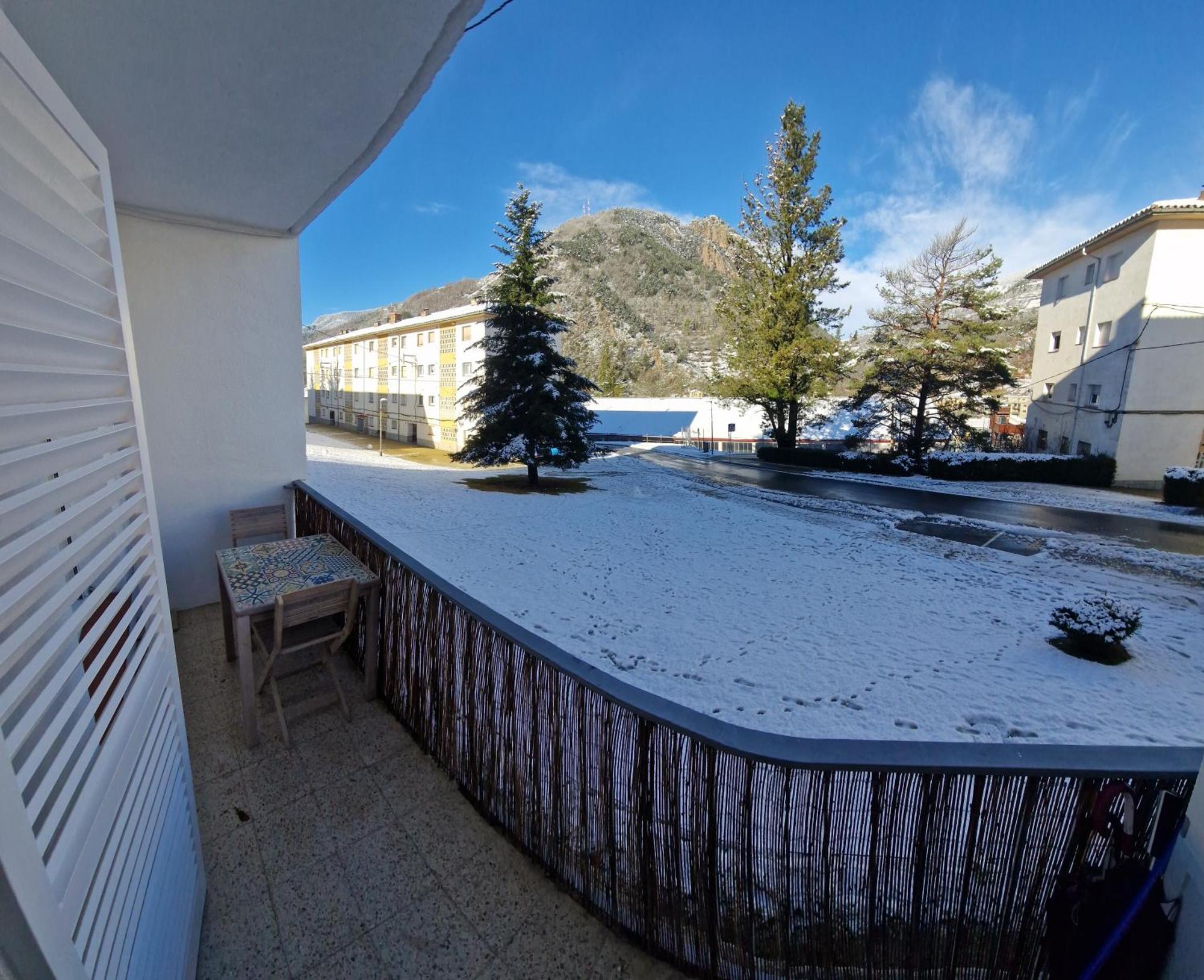 Apartamento Cremallera Ribes De Freser Buitenkant foto