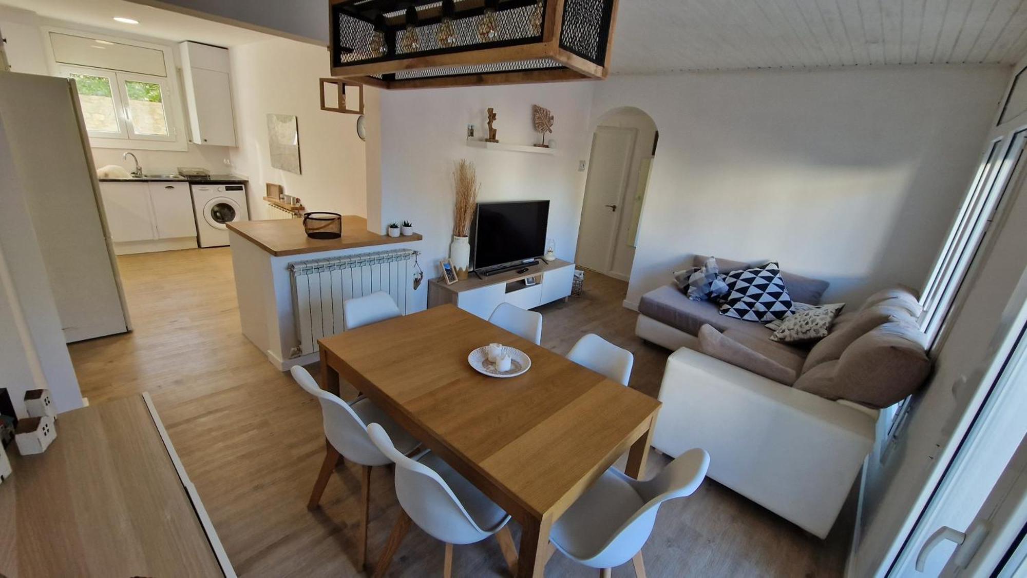 Apartamento Cremallera Ribes De Freser Buitenkant foto